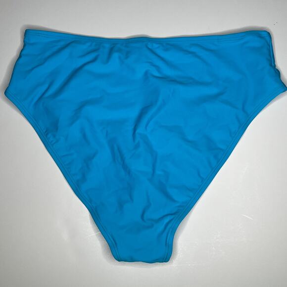 Two Piece Turquoise Tankini Swimsuit New L - Picture 9 of 9